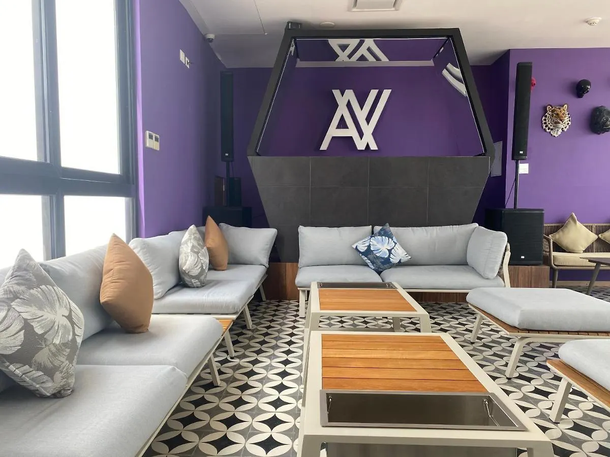 **** Hotel Autentico Vertical Playa Del Carmen Mexiko